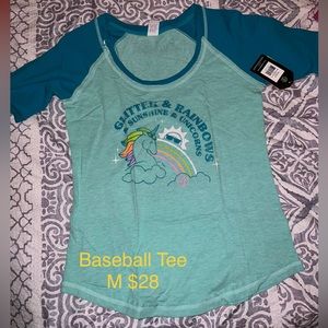Zumba®️ Baseball Tee - M